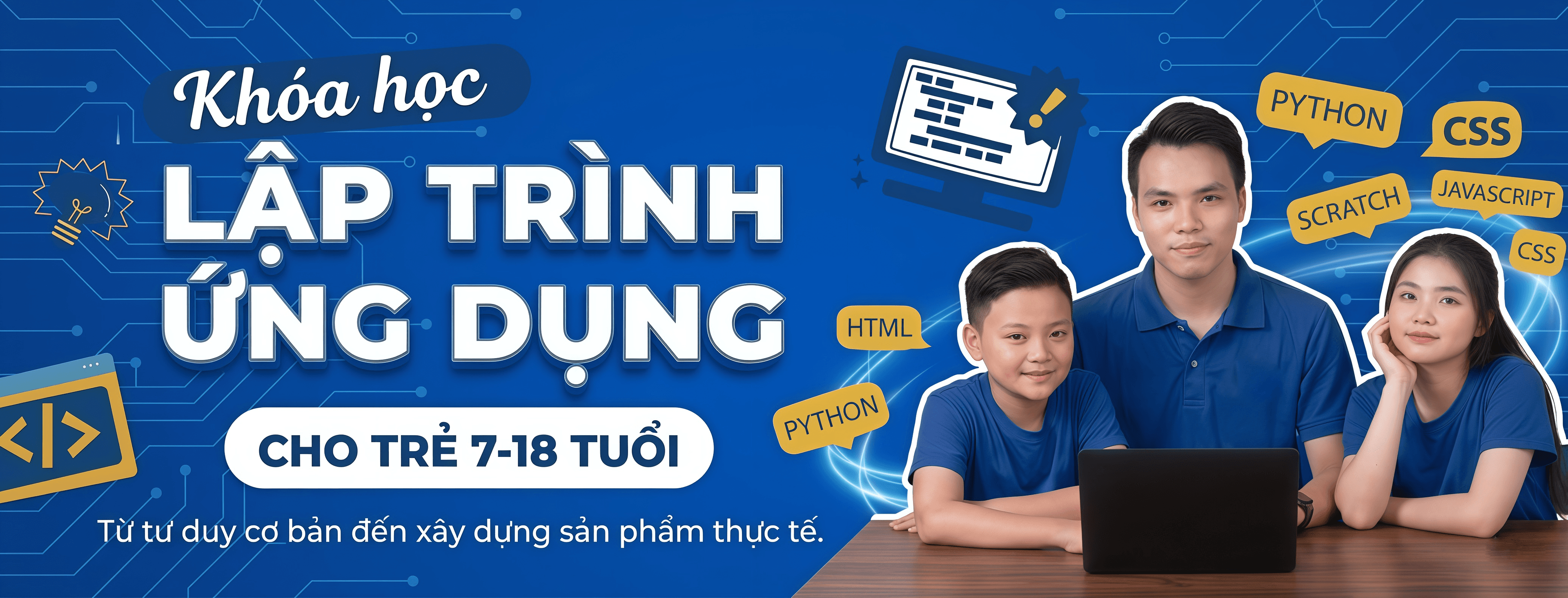 Khóa học lập trình ứng dụng CodeLab