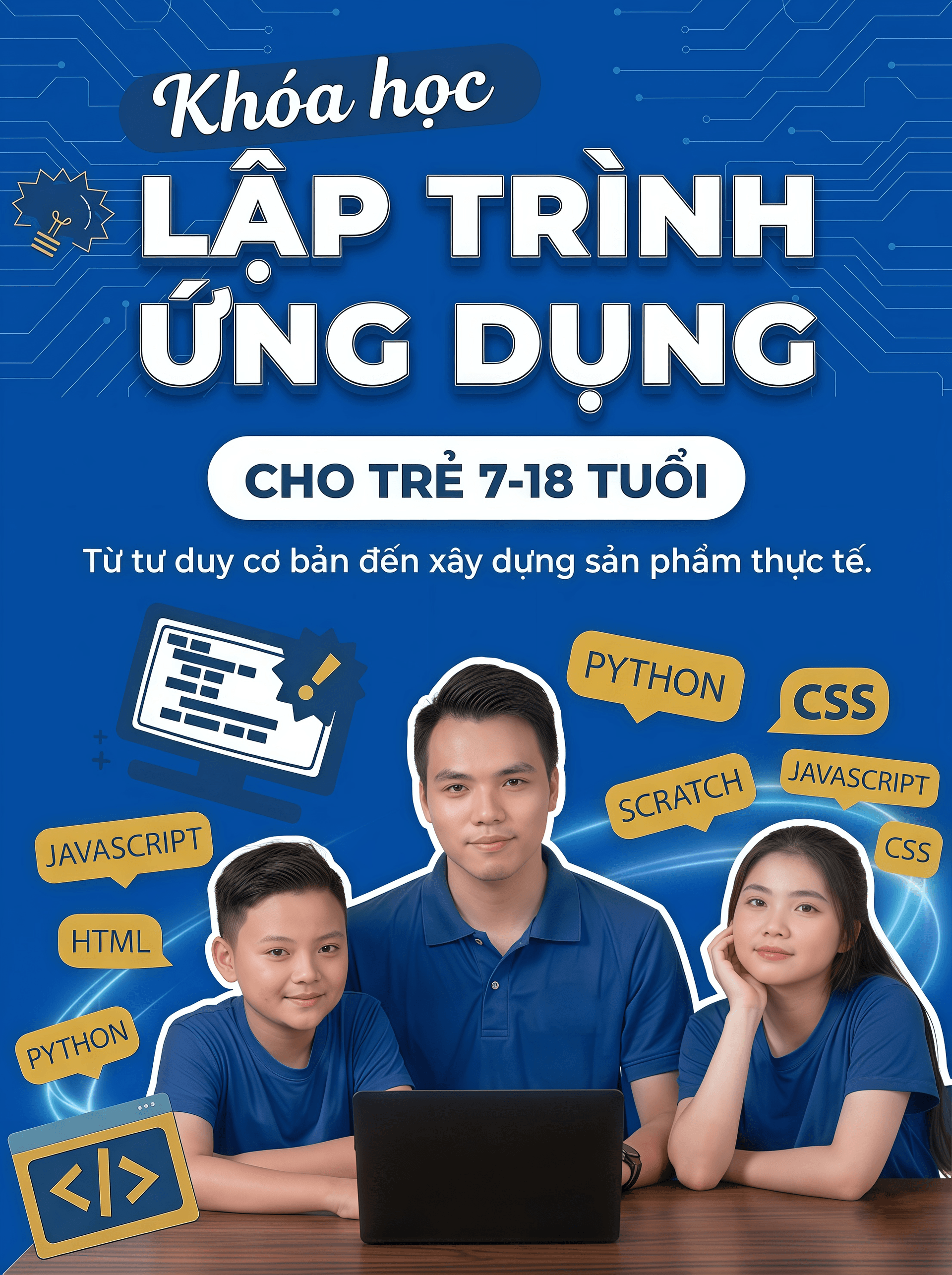 Khóa học lập trình ứng dụng CodeLab