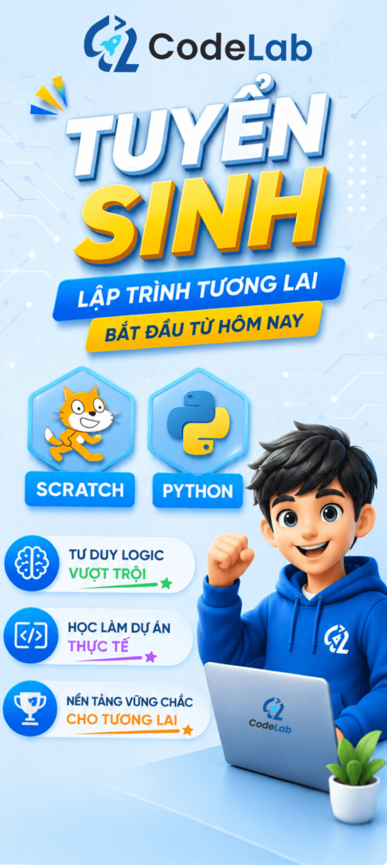 Tuyển sinh CodeLab