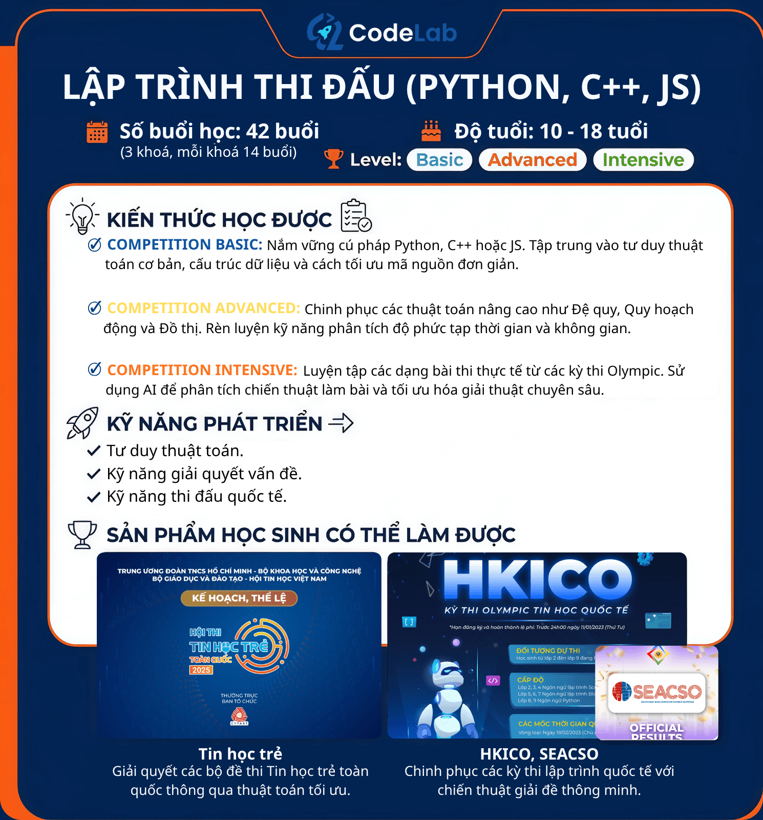 Lập Trình Thi Đấu (Python, C++, JS)