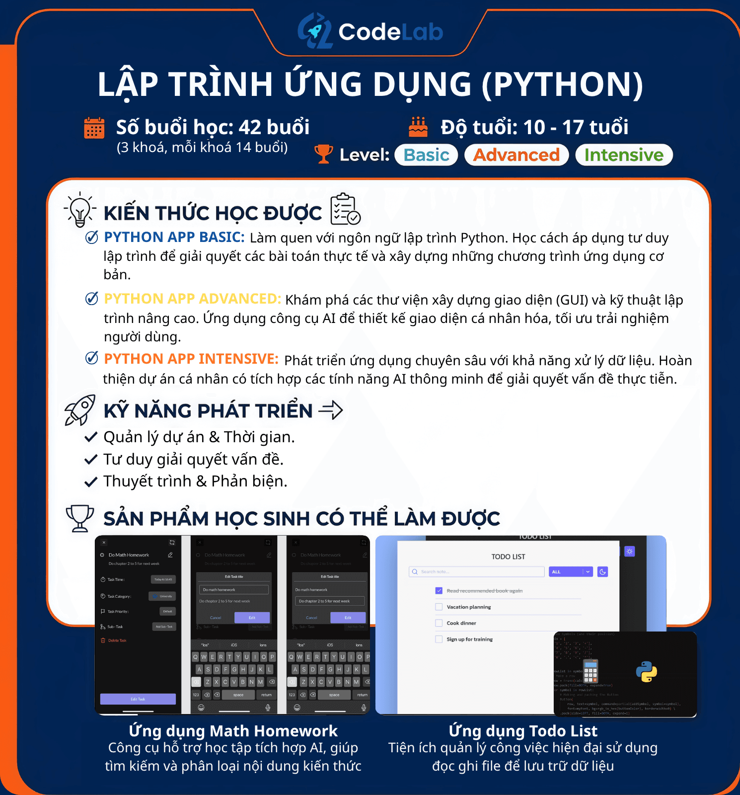 Lập Trình Ứng Dụng (Python)
