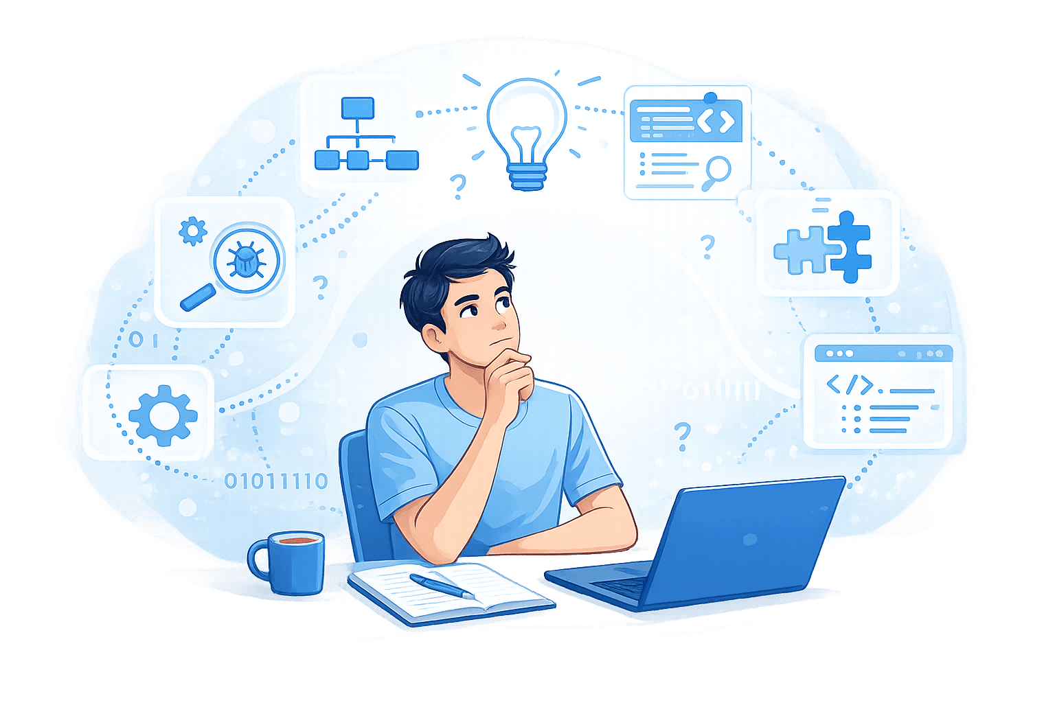 Học sinh CodeLab rèn tư duy logic và giải quyết vấn đề